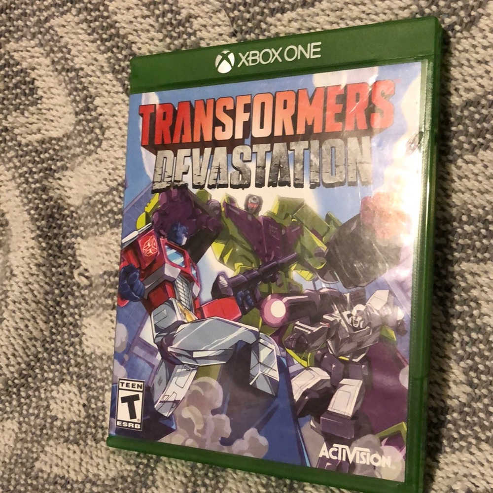 Transformers devastation